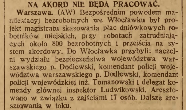 Wyrywek z GoDca Krakowskiego nr 65 z 1926 roku dot. WBocBawka, s. 2.